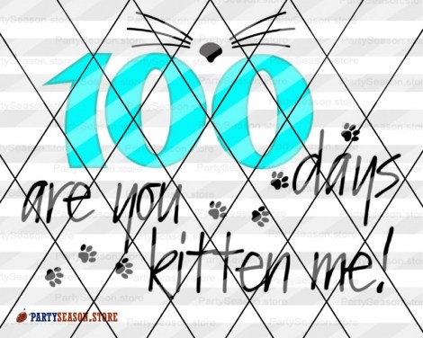 100 days are you kitten me Party Season store 2